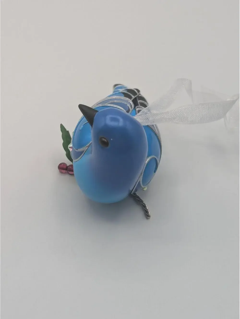 Hallmark Keepsake Mountain Bluebird 2017, 13th in the Series Christmas Ornament